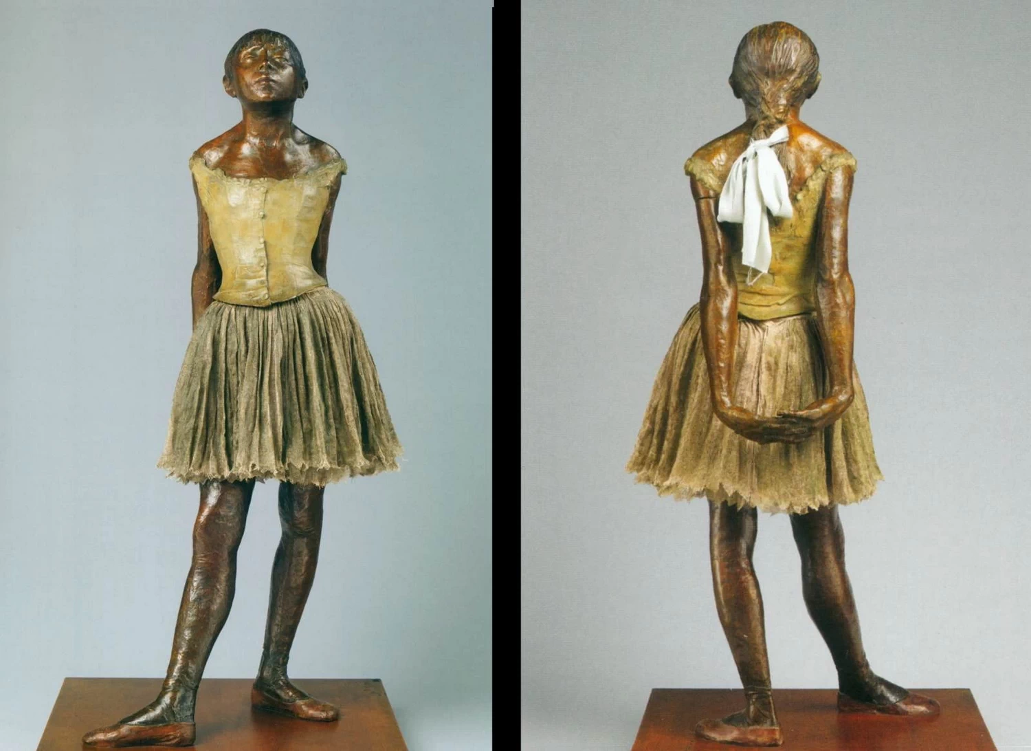 Piccola ballerina di quattordici anni - Metropolitan Museum of Art, New York